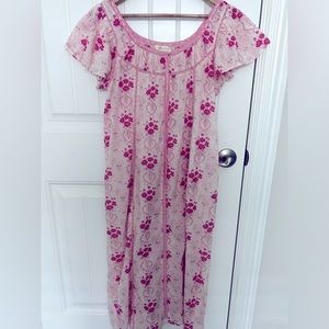 LoveShackFancy Orchid nightgown. Worn once! Beautiful. Fast shipping!